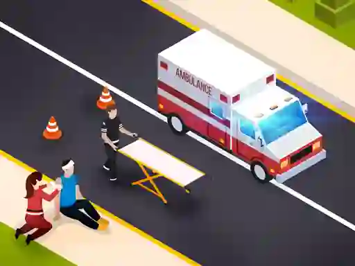 Spel Ambulance Simulator på nätet