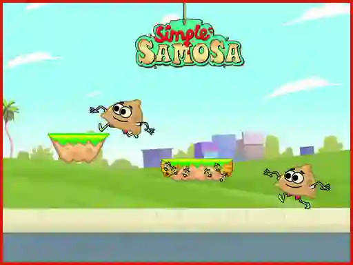 Spel Simple Samosa Run på nätet