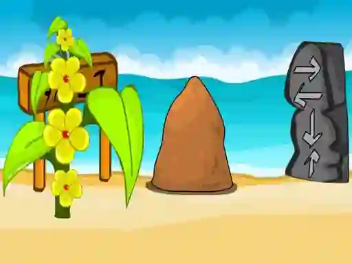 Spel Beach Escape 4 på nätet