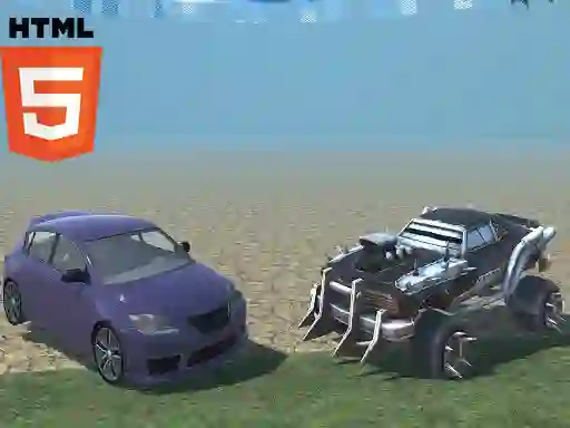 Spel Car Demolition Derby Racing Mobile på nätet