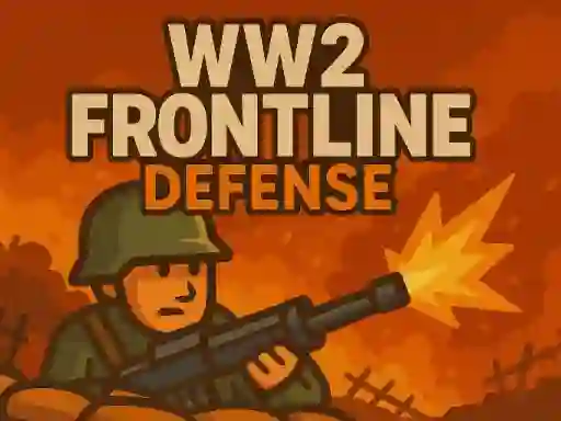 Spel WW2 Frontline Defense på nätet
