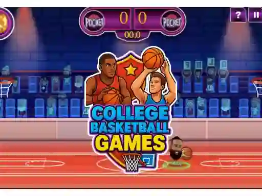 Spel College Basketball Games på nätet