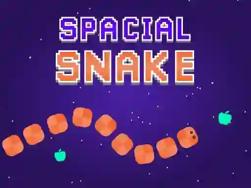 Spel Spacial Snake på nätet
