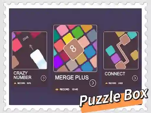 Spel Tiny Game Box på nätet
