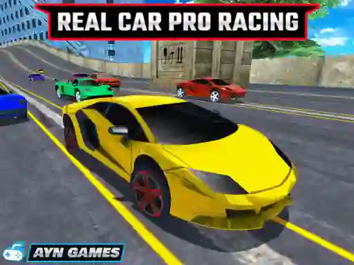 Spel Real Car Pro Racing på nätet