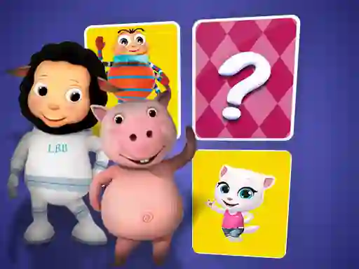Spel Little Baby Bum memory card match på nätet