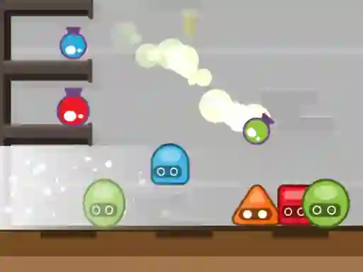 Spel Poison Attack på nätet