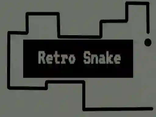 Spel Retro Snake på nätet