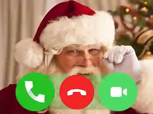 Spel Santa Fake Call på nätet