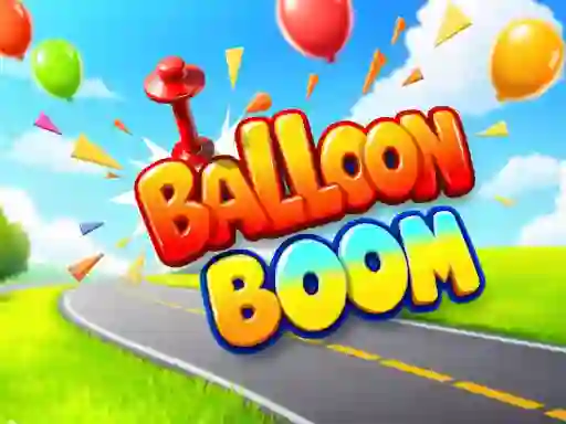 Spel Balloon Boom på nätet
