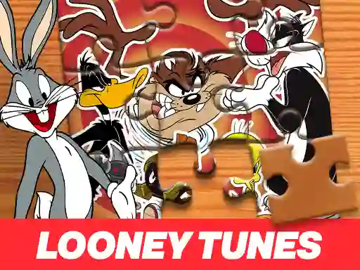 Spel Looney Tunes Jigsaw Puzzle på nätet