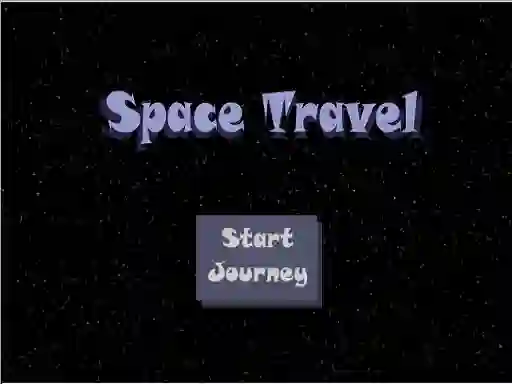 Spel SpaceTravel på nätet