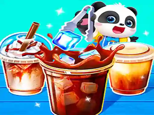 Spel Little Panda Coffee Shop på nätet
