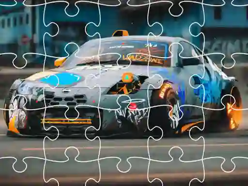 Spel Sport Cars Jigsaw på nätet