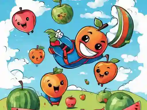 Spel Fruit Merge game på nätet