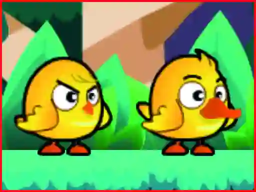 Spel Chicken & Duck Jump på nätet
