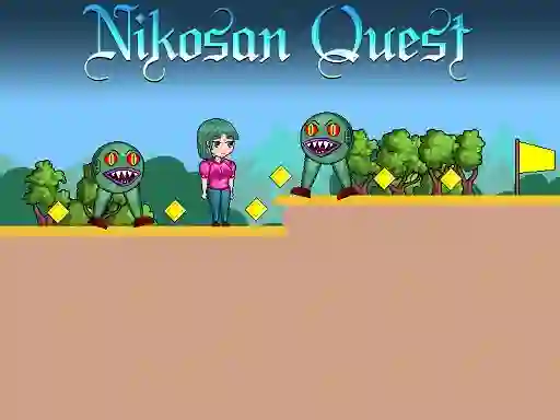Spel Nikosan Quest på nätet