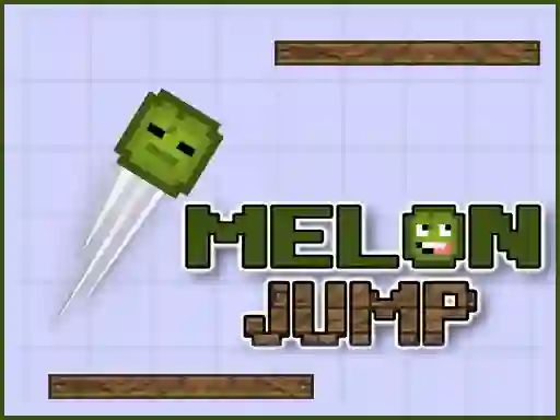 Spel Melon Jump på nätet