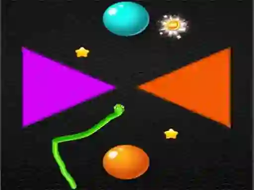Spel Colorful Greedy Snake på nätet