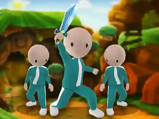 Spel Squid Crowd Pusher på nätet