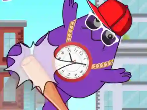 Spel Don't Drop The Grimace! på nätet