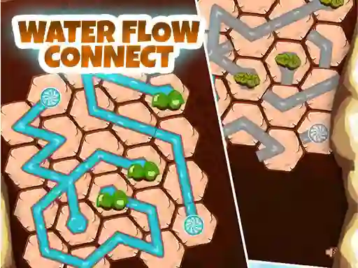 Spel Water Flow Connect på nätet