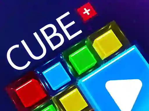 Spel Cube Simple 3 Match på nätet