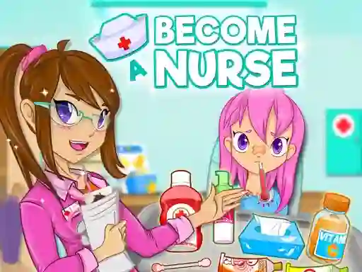 Spel Become a Nurse på nätet