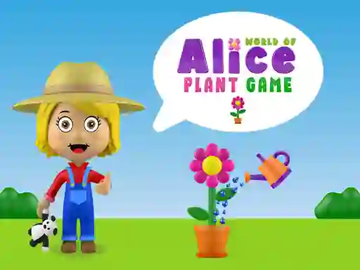Spel World of Alice Plant Game på nätet