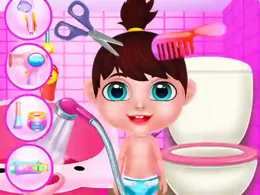 Spel Baby Girl Daily Care på nätet