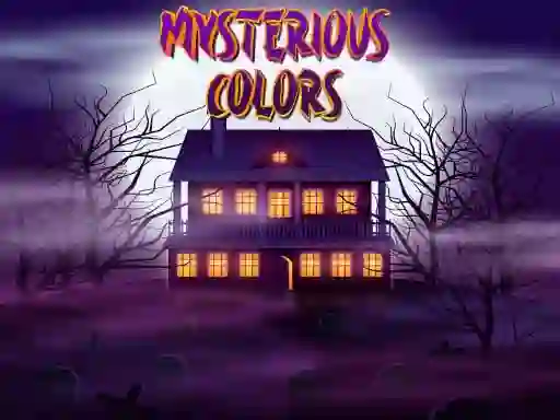 Spel Mysterious Colors på nätet