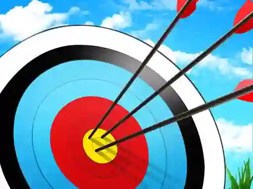 Spel Stickman Archery på nätet