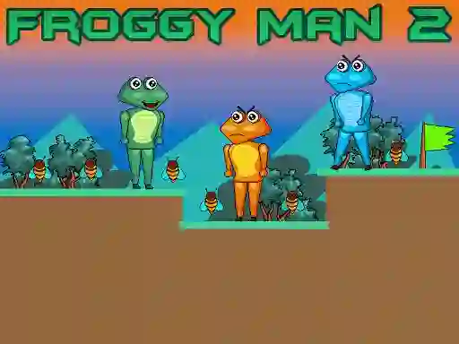 Spel Froggy Man 2 på nätet