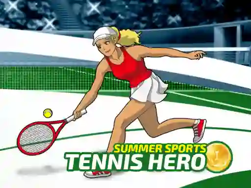 Spel Tennis Hero på nätet