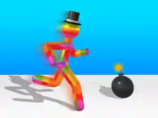 Spel Tall Man Run på nätet