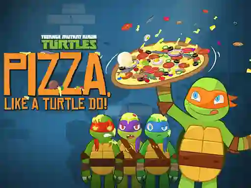 Spel Ninja Turtles: Pizza Like A Turtle Do! på nätet