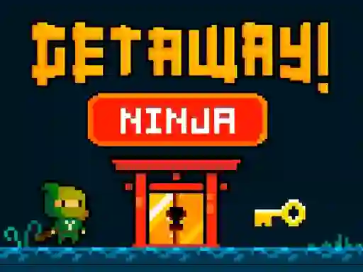 Spel GetAway Ninja på nätet