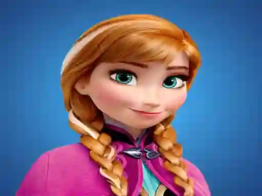 Spel Play Anna Frozen Sweet Matching Game på nätet