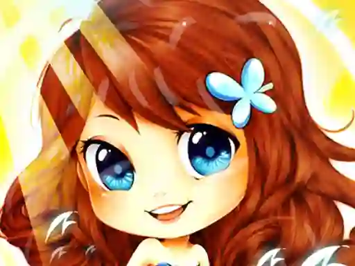 Spel Fantasy Cinderella Dress Up på nätet