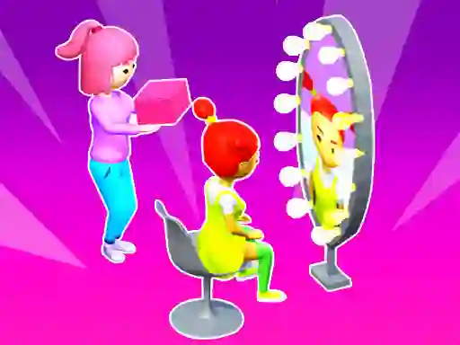 Spel Idle Beauty Salon Tycoon på nätet