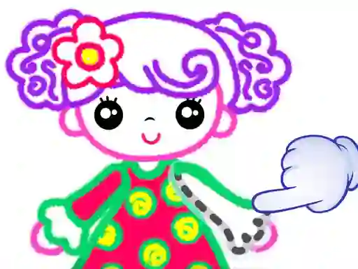 Spel Drawing For Girls på nätet