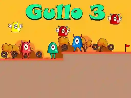 Spel Gullo 3 på nätet