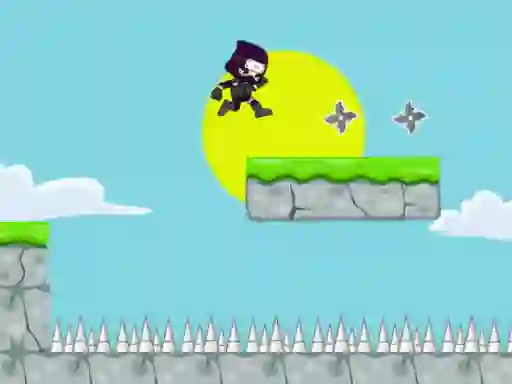 Spel Ninja Run Adventures på nätet