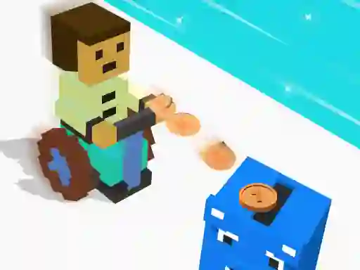 Spel Piggy Bank Demolish Run på nätet