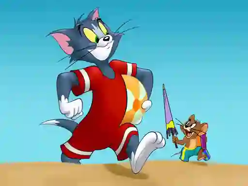 Spel Tom And Jerry Match 3 på nätet