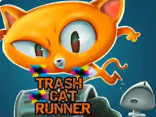 Spel Trash Cat Runner på nätet