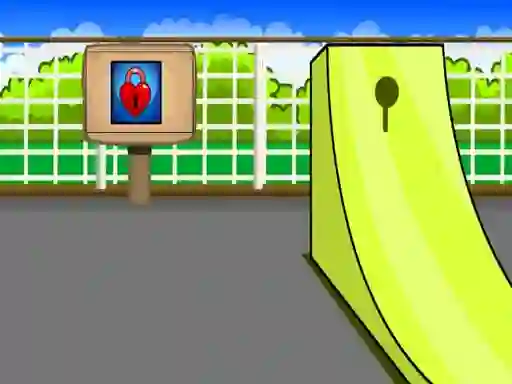 Spel Skate Park Escape på nätet