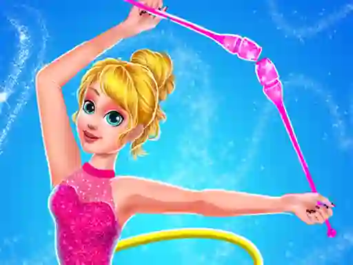Spel Gymnastics Games for Girls Dress Up på nätet