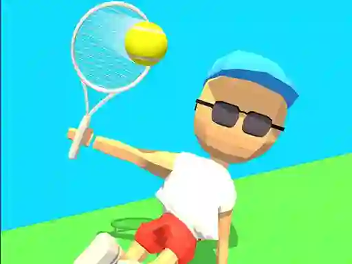 Spel Tennis Mania på nätet
