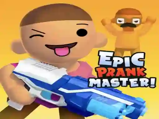 Spel Nerf Epic Prankster på nätet